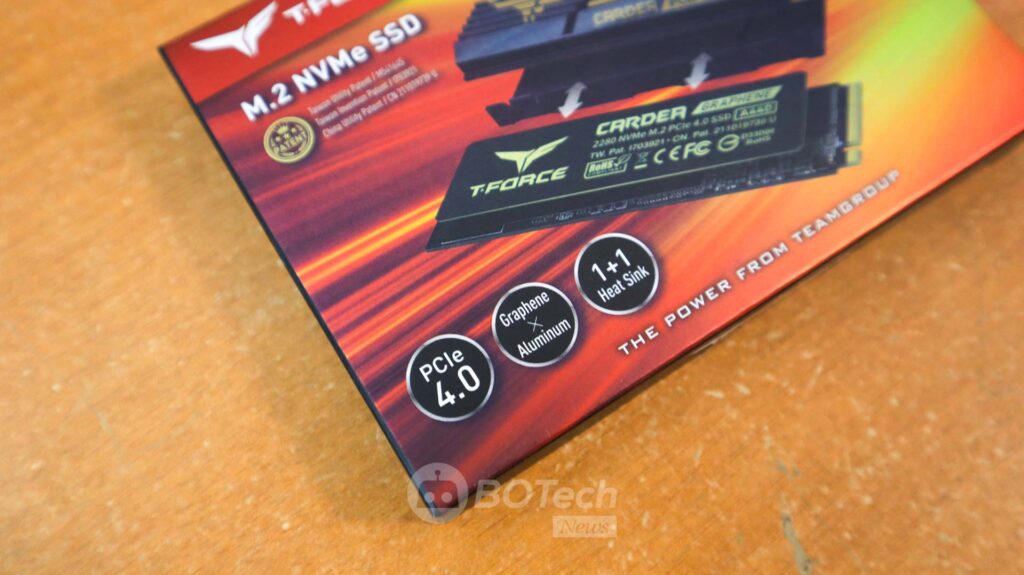 Teamgroup T-FORCE CARDEA A440 SSD 1TB PCIe Gen 4 Empaque Review 1