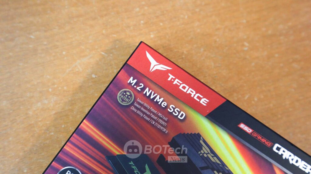 Teamgroup T-FORCE CARDEA A440 SSD 1TB PCIe Gen 4 Empaque Review 3