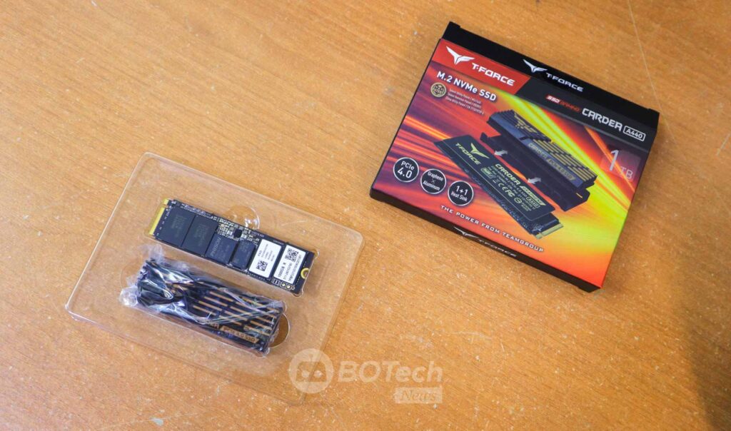 TEAMGROUP TFORCE A440 SSD 1TB Review Unboxing