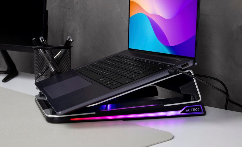 Acteck Froost EX BE650 Base Enfriadora Mexico