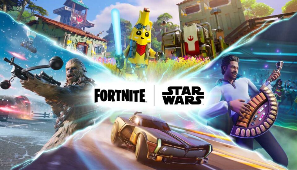 Fortnite Star Wars LEGO May the 4th Be With You