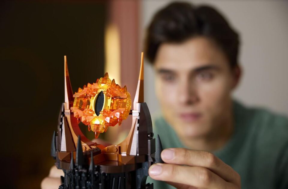 Grupo LEGO Torre Sauron Ojo