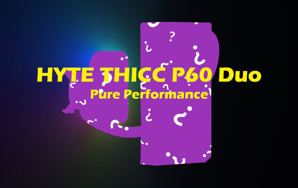 HYTE THICC P60 Duo Watercooling