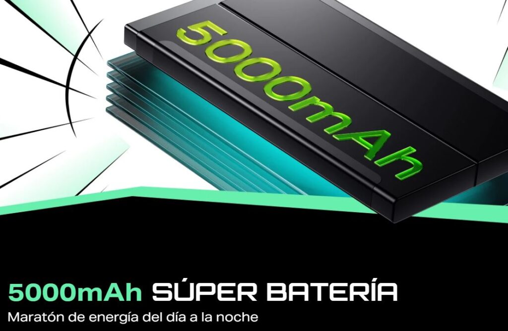 INFINIX HOT 40 Pro Mexico Camara Bateria