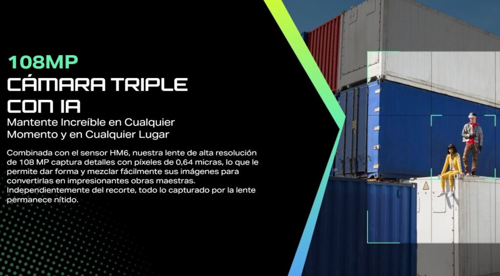 INFINIX HOT 40 Pro Mexico Camara