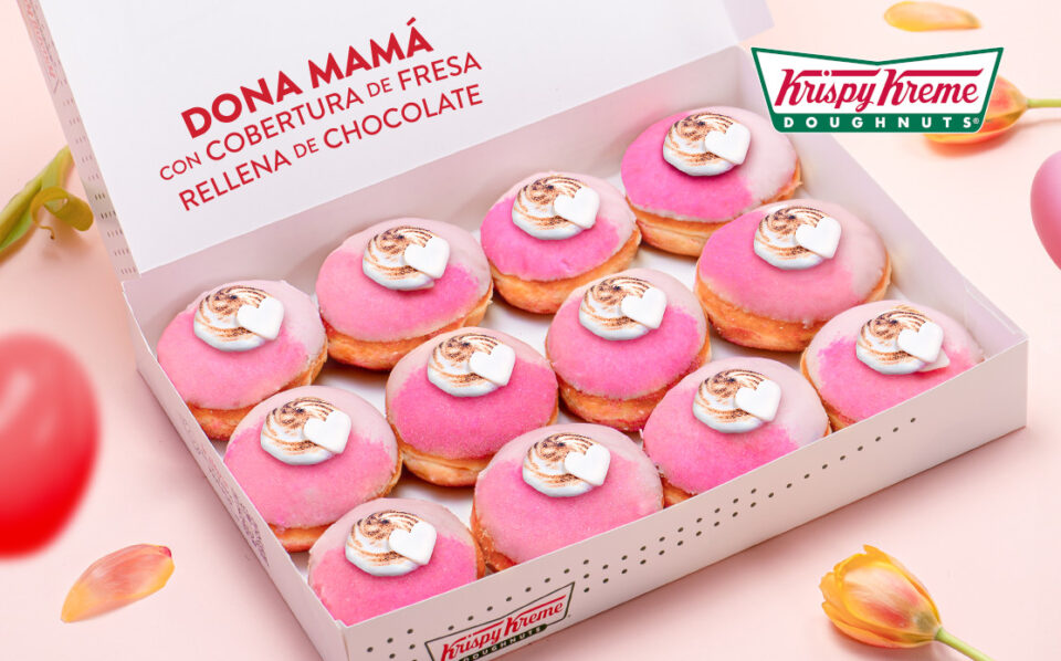 Krispy Kreme Donas Dia Mama