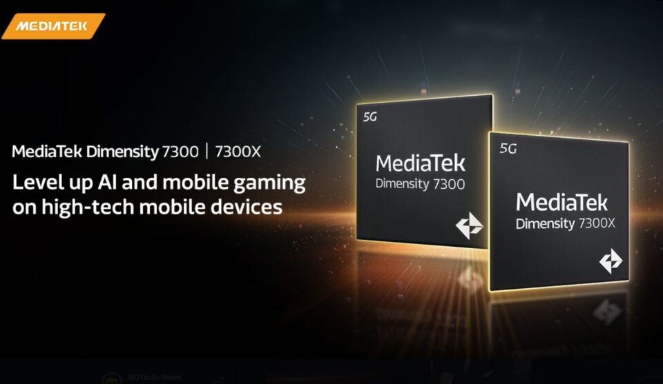 Mediatek Dimensity 7300 7300X SoC 4nm teléfono