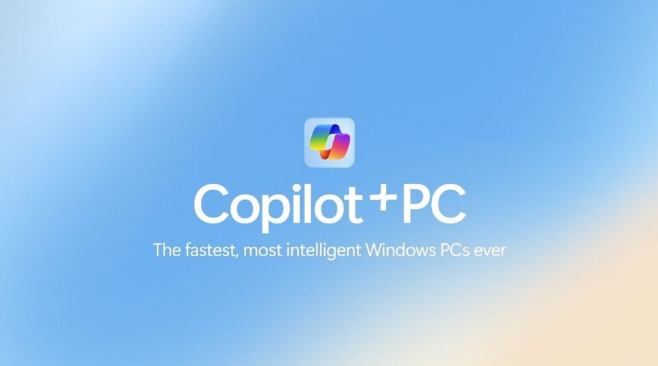Microsoft Copilot Plus PCs IA Computadoras