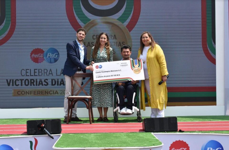 PG Coca Cola Atletas paralimpicos inversion