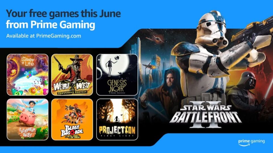 Prime Gaming Junio 2024 Juegos Gratis