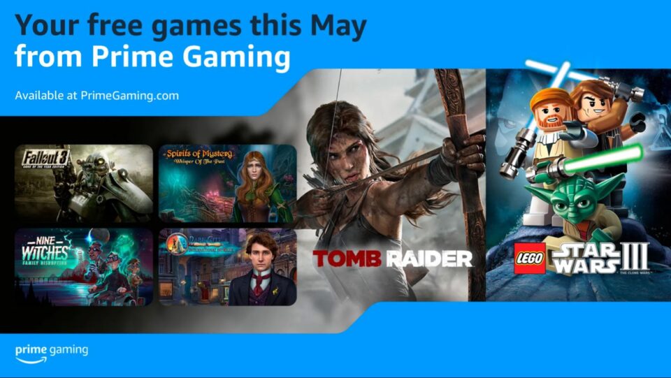 Amazon Prime Gaming Mayo Juegos Gratis 2024