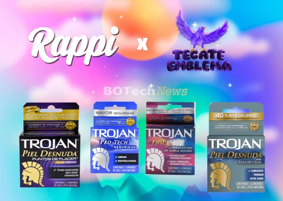 Rappi Trojan Tecate Emblema 2024