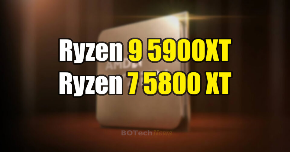 AMD Ryzen 9 5900XT 7 5800XT Computex 2024