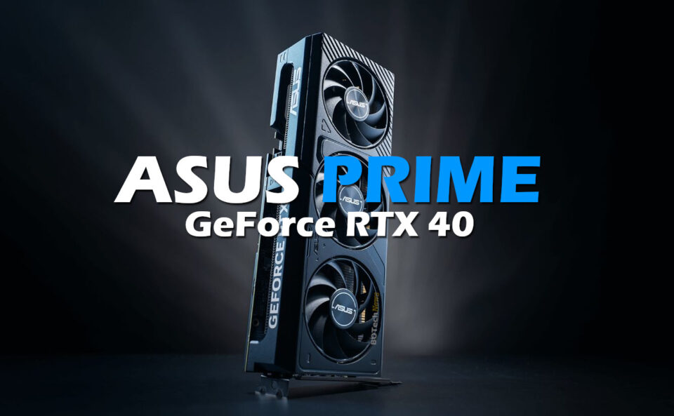 ASUS PRIME GeForce RTX 40 oficial Computex 2024