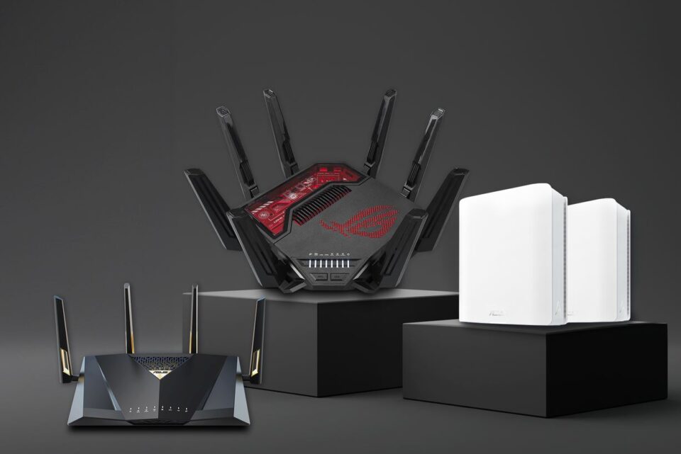 ASUS ROG Rapture GT BE19000 Router WiFi7