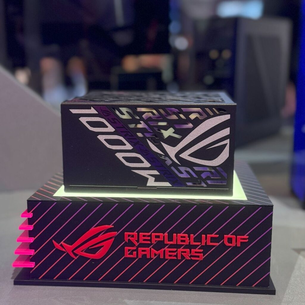 ASUS ROG Strix Platinum ROG Thor III Computex 2024