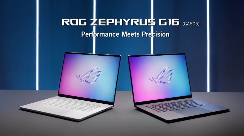 ASUS ROG Zephyrus G16 2024 Computex 2024