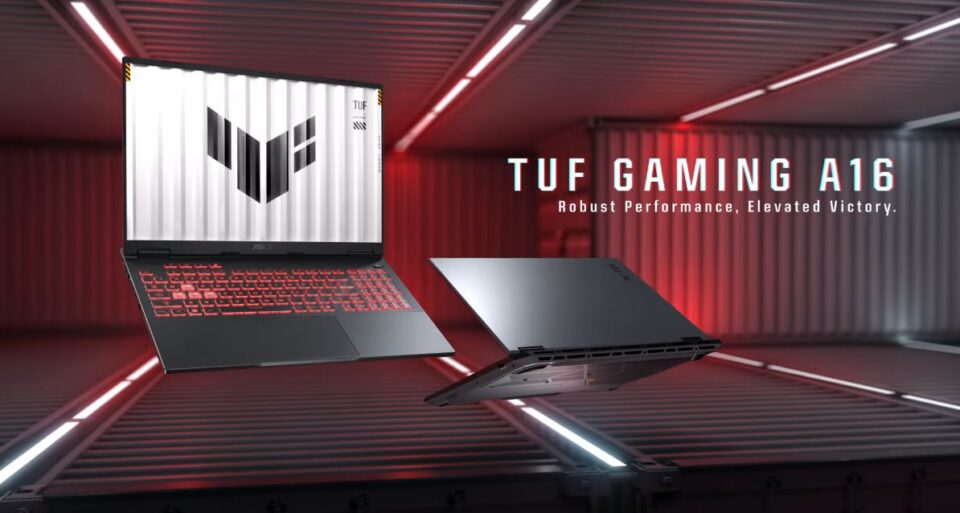 ASUS TUF Gaming A14 A16 Laptop Ryzen AI Computex 2024