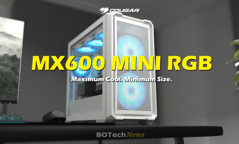 COUGAR MX600 Mini Tower Computex 2024