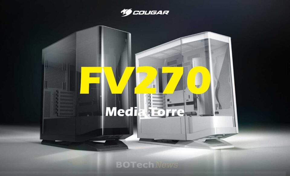 COUGAR fv270 Case Computex 2024